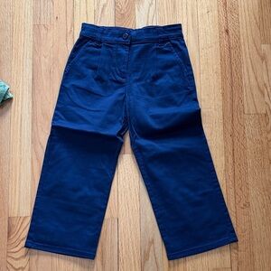 Crewcuts Navy pants, girls size 7.